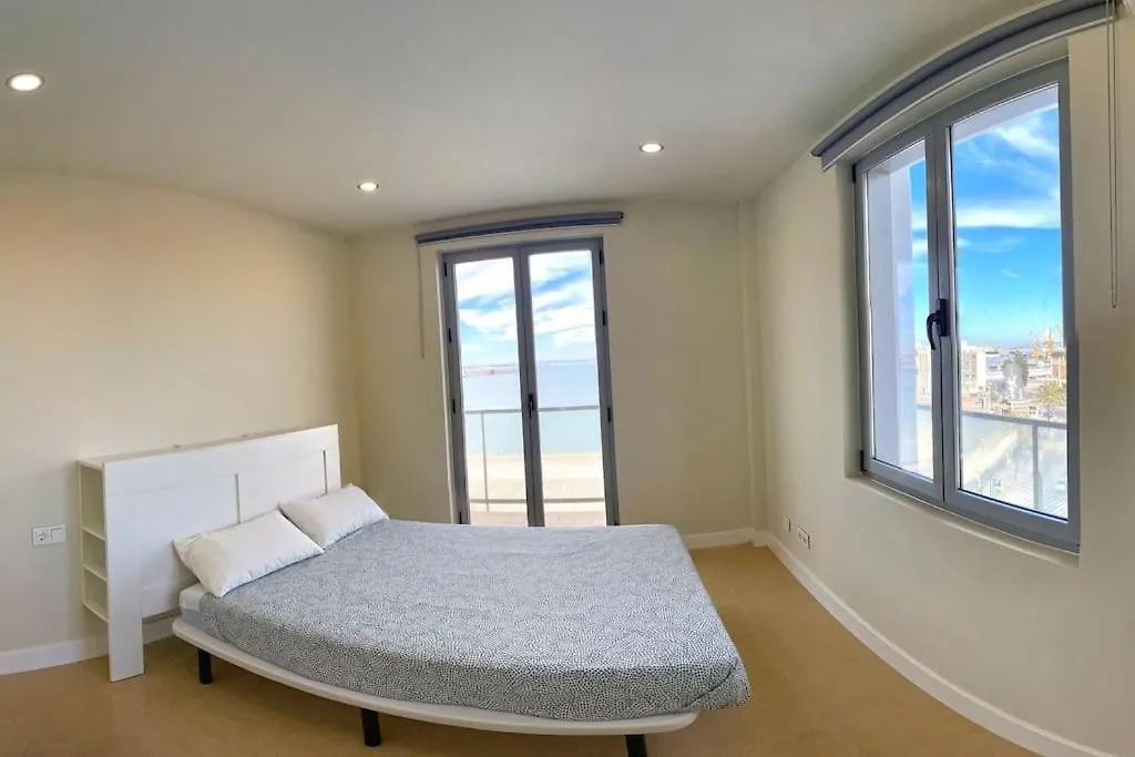 Apartamento Fenix - Recien Renovado Y Vistas Al Mar Кадис 0*,  Испания